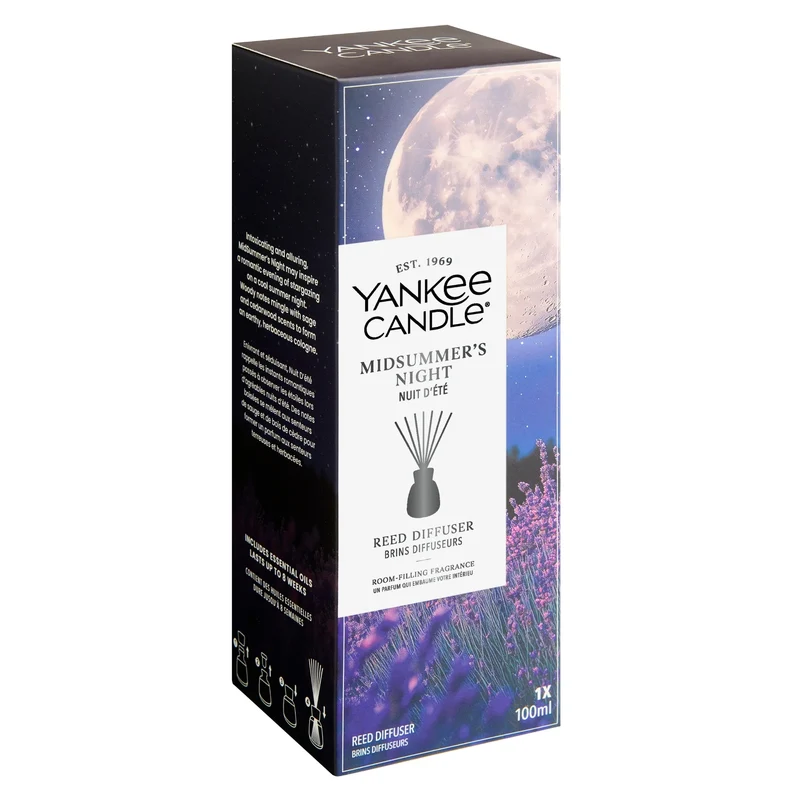 Yankee Candle Reed Diffuser Midsummer Night 100 ml