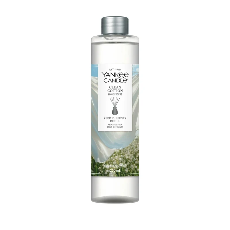 Yankee Candle Reed Refill Clean Cotton 250 ml