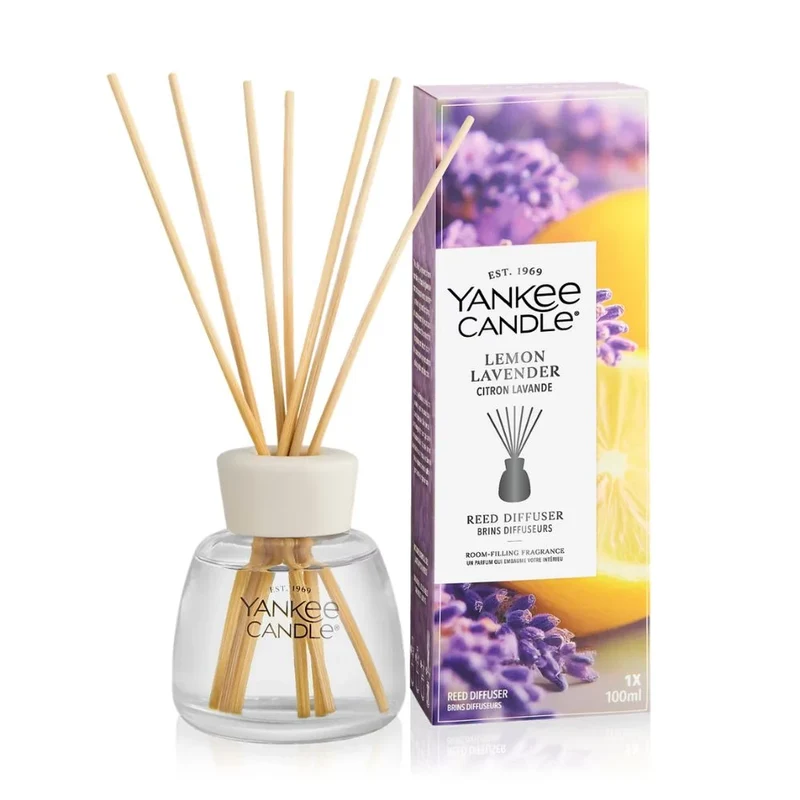 Yankee Candle Reed Diffuser Lemon Lavender 100 ml