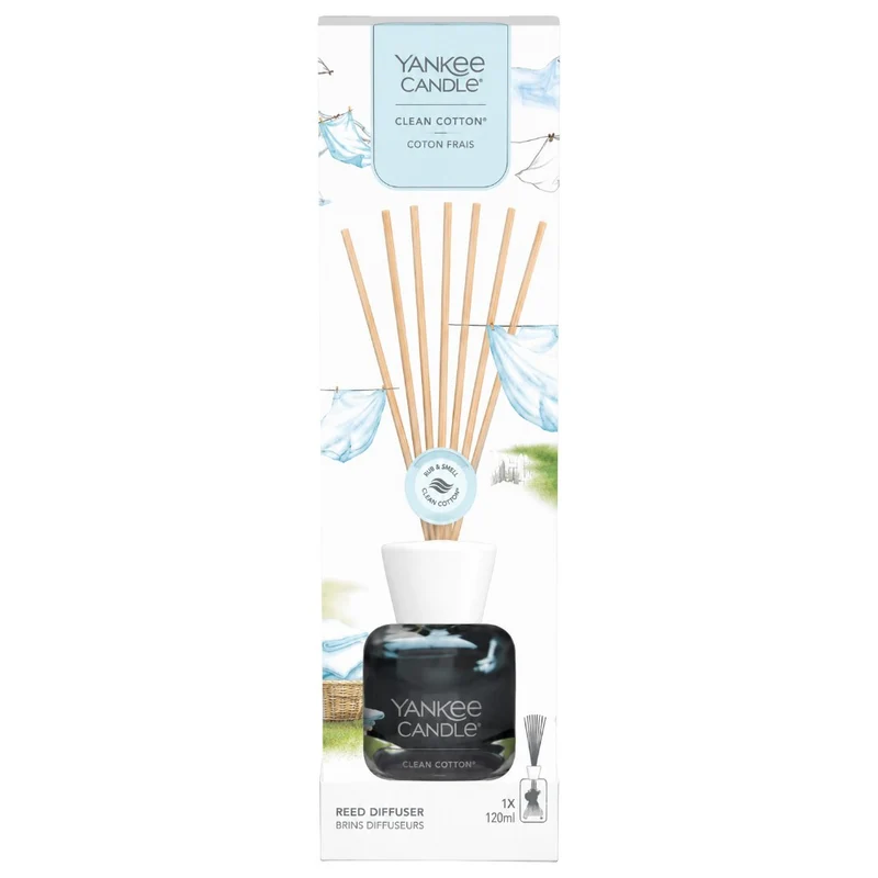 Yankee Candle Reed Diffuser Clean Cotton 100 ml