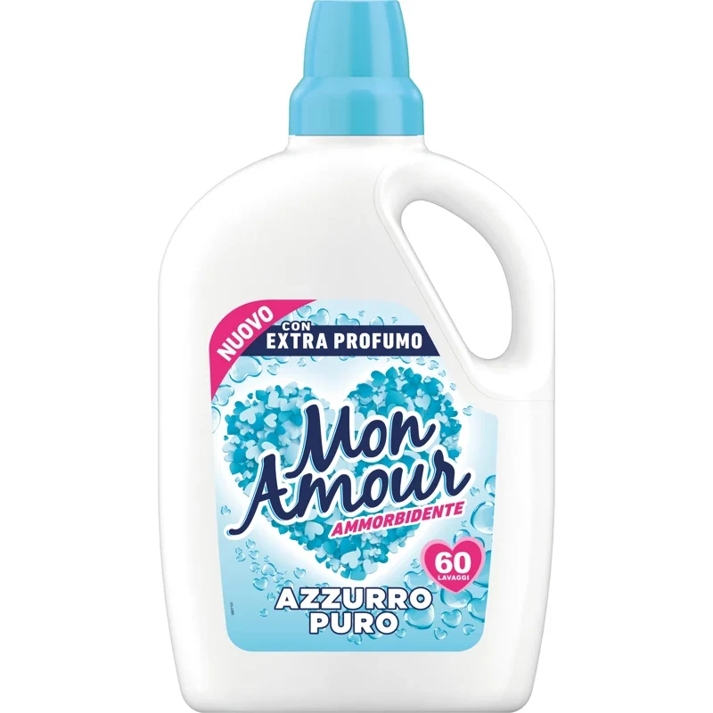Mon Amour Ammorbidente Azzurro 3 L