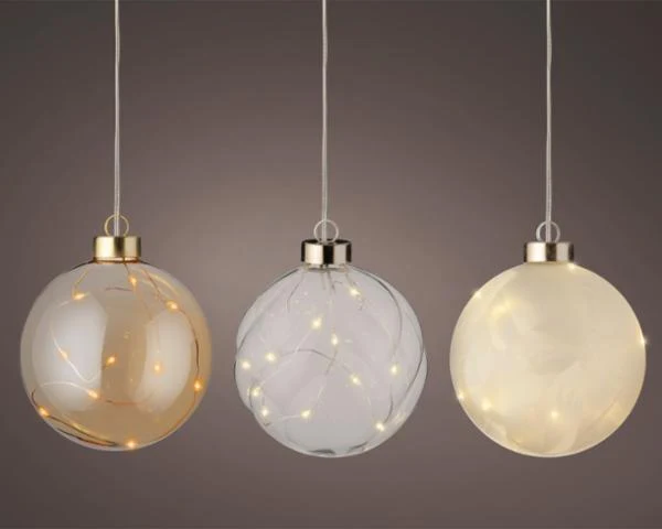 Kaemingk Lampada Microled Silver 10 Cm