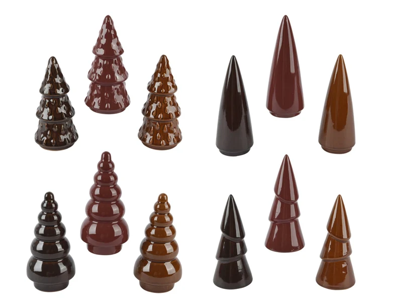 Kaemingk Albero Porcellana H 15,5 Cm Assortiti