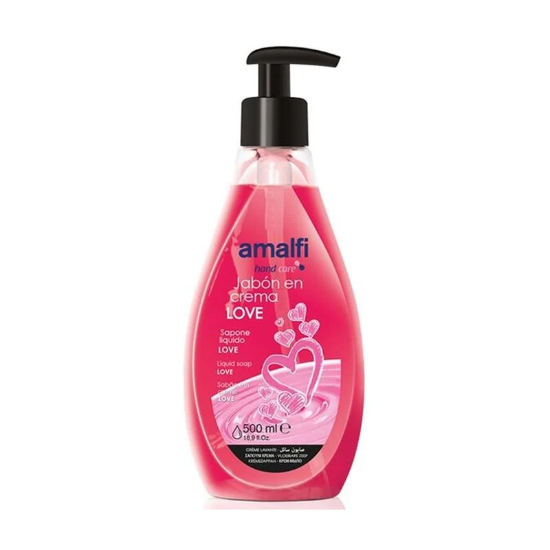 AMALFI SAPONE LIQUIDO 500ML LOVE