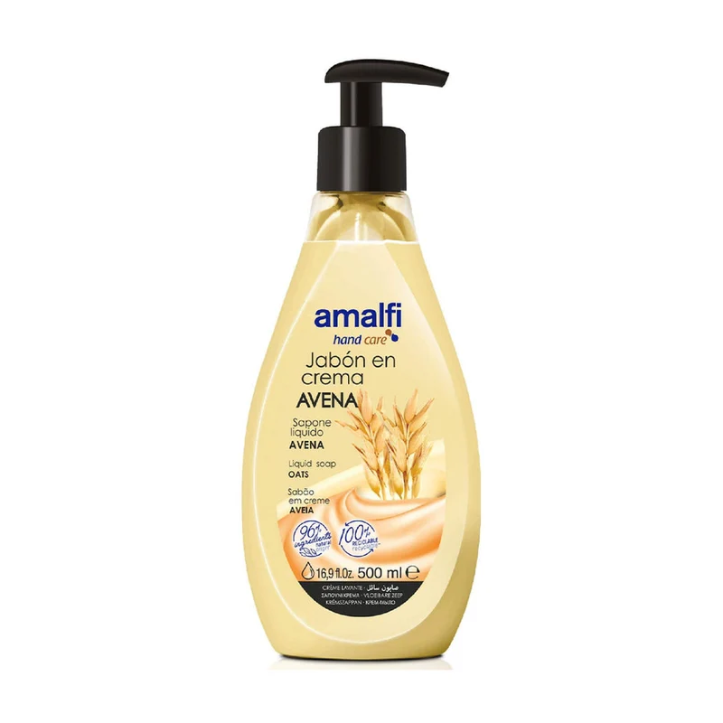 AMALFI SAPONE LIQUIDO 500ML AVENA
