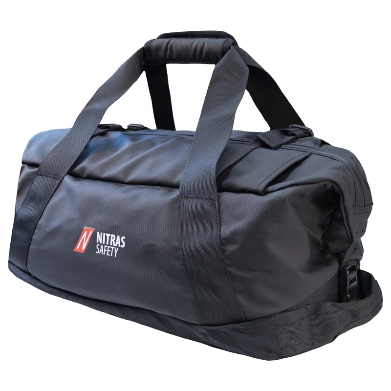 Borsa da viaggio NITRAS, nera, poliestere: 100% | Confezione (1 pezzo)