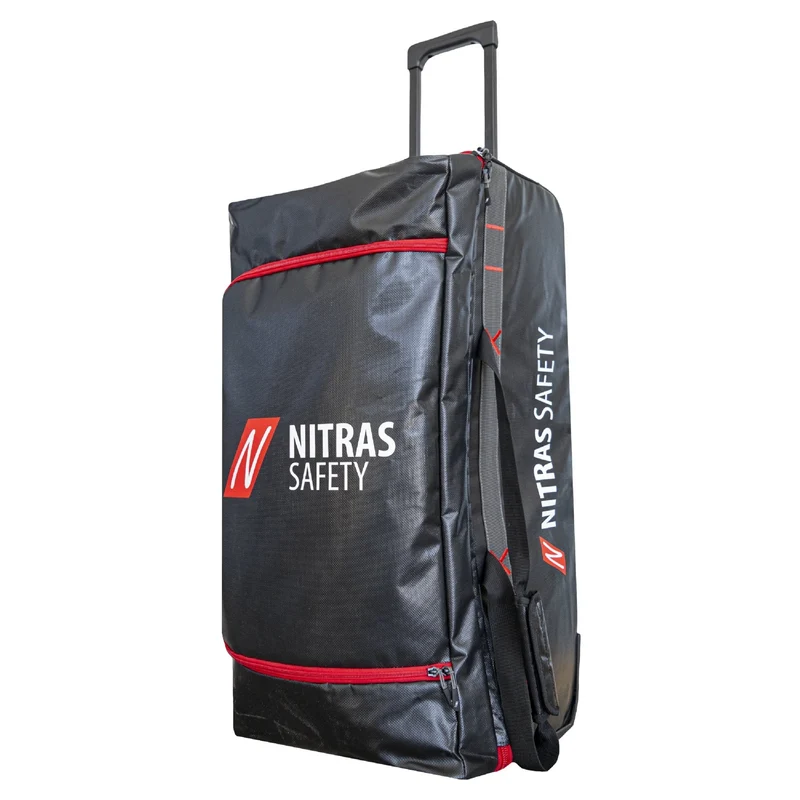 Carrello NITRAS, policloruro nero: 100% | Cartone (1 confezione)