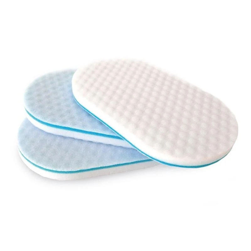 BAYROL Tamponi di pulizia di ricambio per spazzola a mano 3 pezzi | Pack (3 pieces)