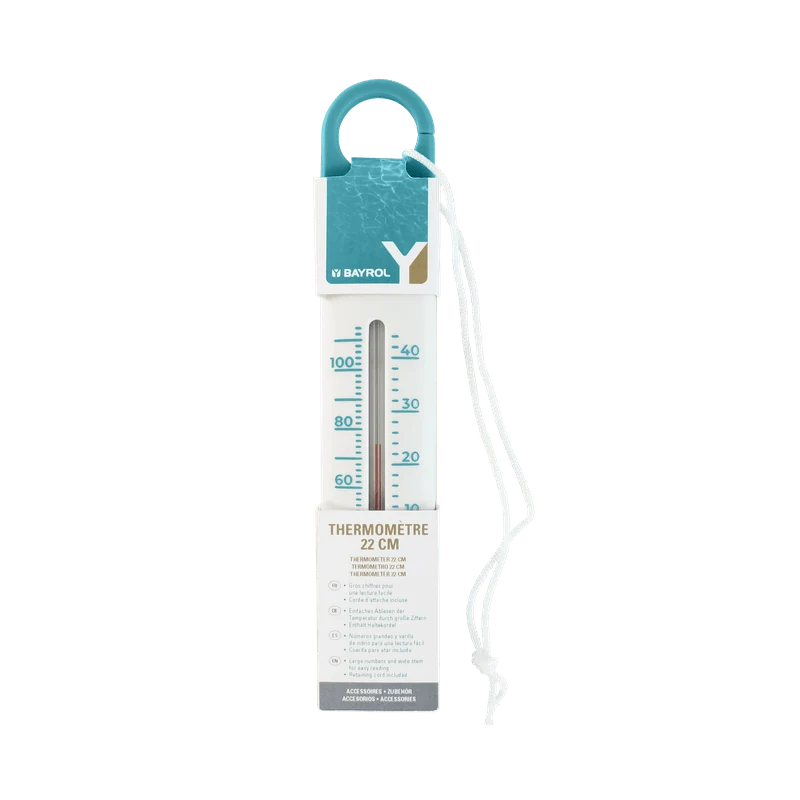 Termometro BAYROL 22 cm | Confezione (1 pezzo)
