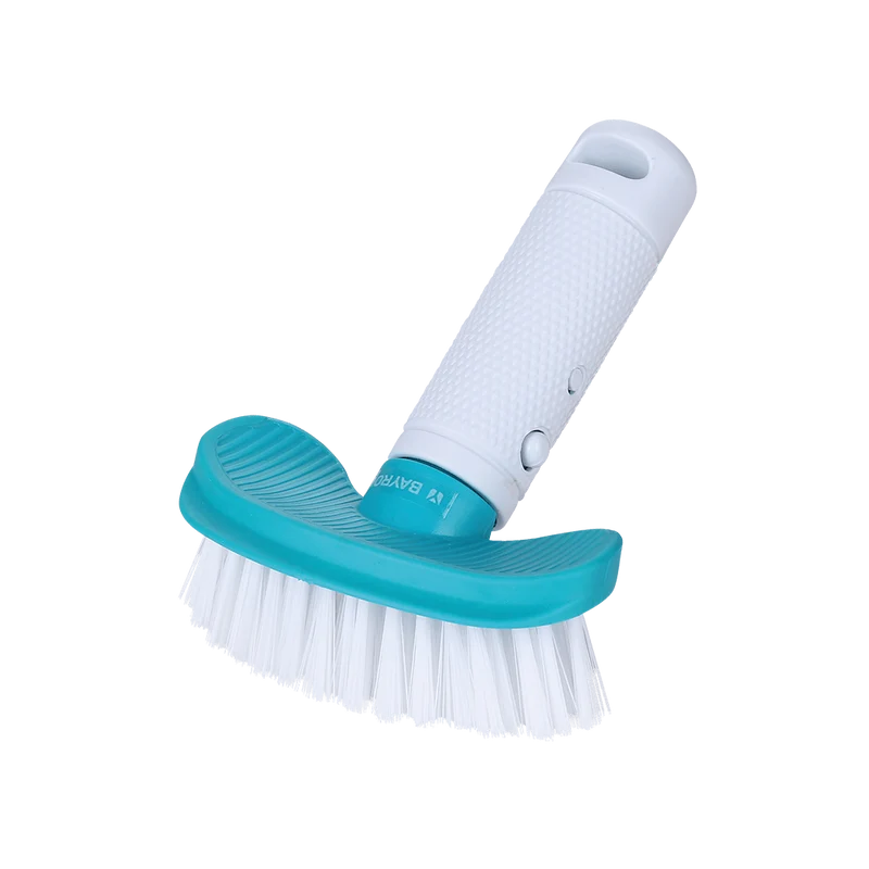 BAYROL Mini spazzola per pulizia piscina e spa 12,5 cm | Confezione (1 pezzo)