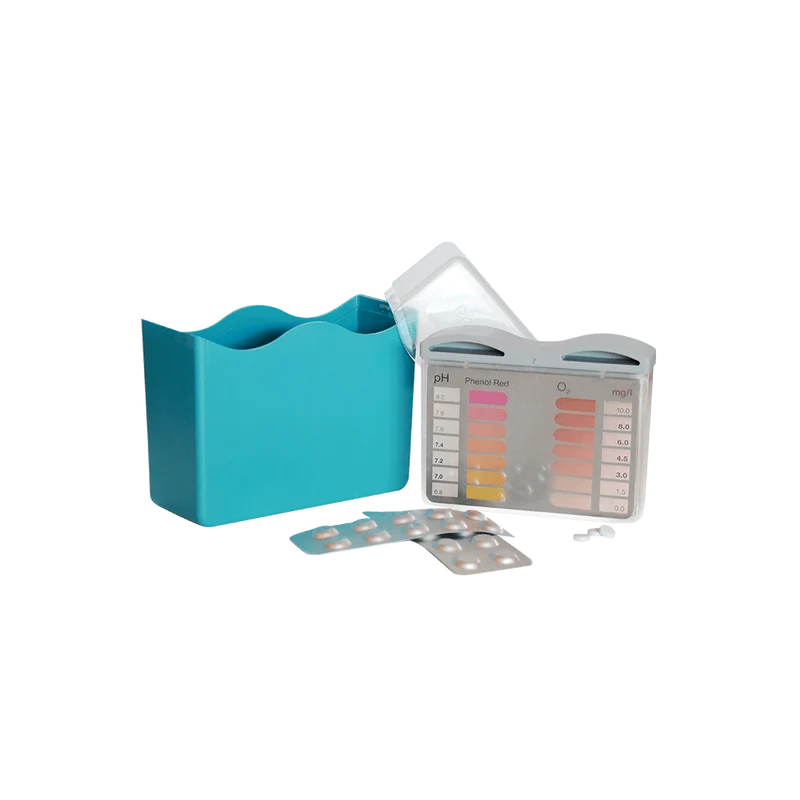 BAYROL Test per piscina pH/O₂ | Confezione (6 pezzi)