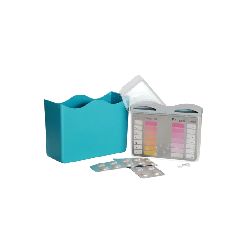 BAYROL Test per piscina pH/Br | Confezione (6 pezzi)