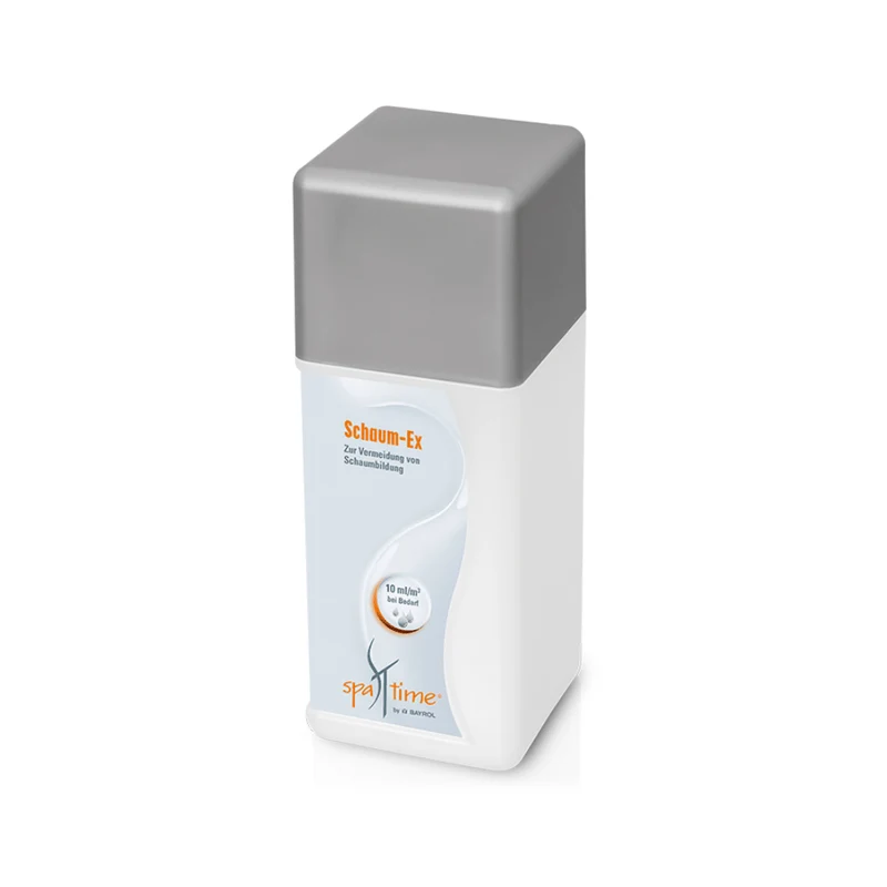 BAYROL SpaTime Schaum-Ex 1 L Liquido per la rimozione della schiuma | Bottiglia (1 l)