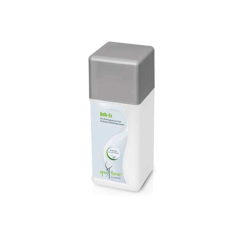 BAYROL SpaTime Kalk-Ex 1 kg, Stabilizzatore di cloro, pH neutro, Senza fosfati | Bottiglia (1 kg)