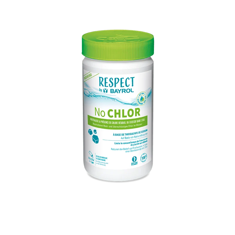BAYROL No CHLOR Efficace neutralizzazione dei disinfettanti | Confezione (1 pezzo)