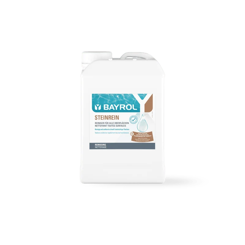 BAYROL Steinrein® concentrato Con un efficace smacchiatore, delicato sui materiali