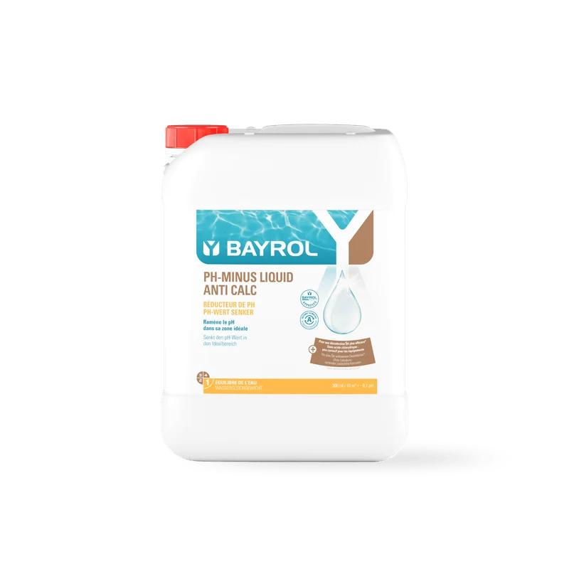 BAYROL pH-Minus Liquido Anti Calc 20 L Concentrato per abbassare un valore di pH | Tanica (20 l)