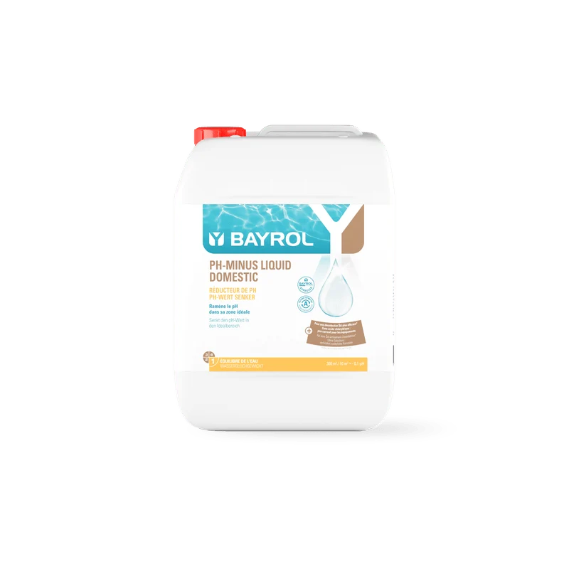 BAYROL pH-Minus Liquid Domestic 14,9% concentrato per abbassare il valore del pH