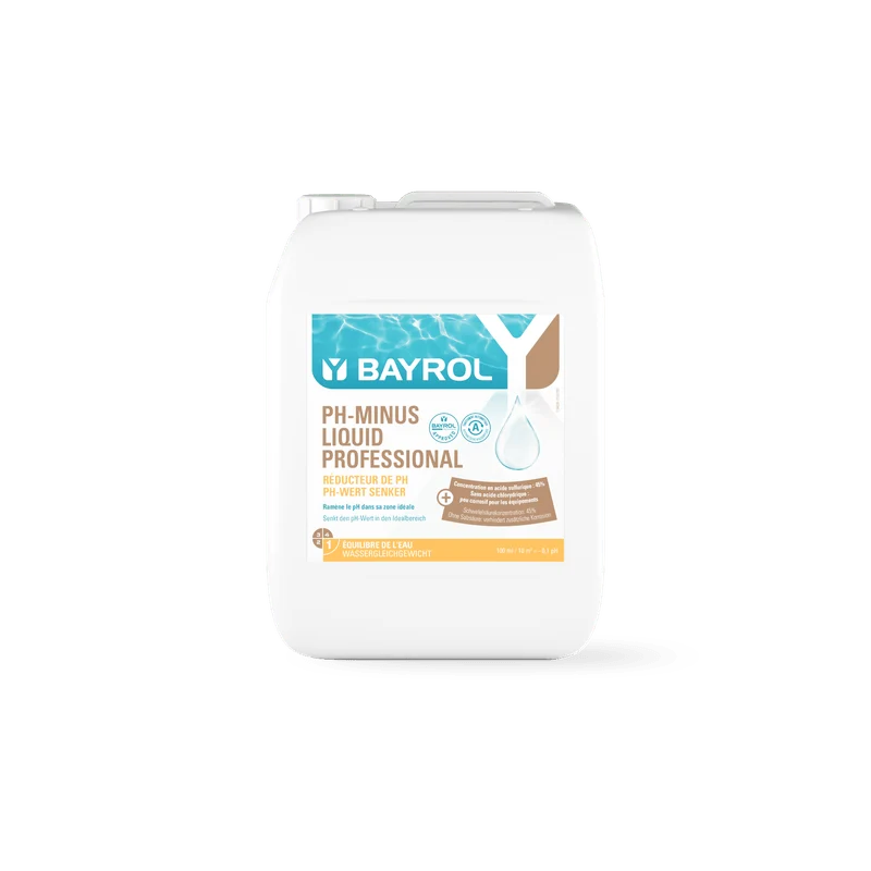 BAYROL pH-Minus Liquid Professional 45% Liquido concentrato acido