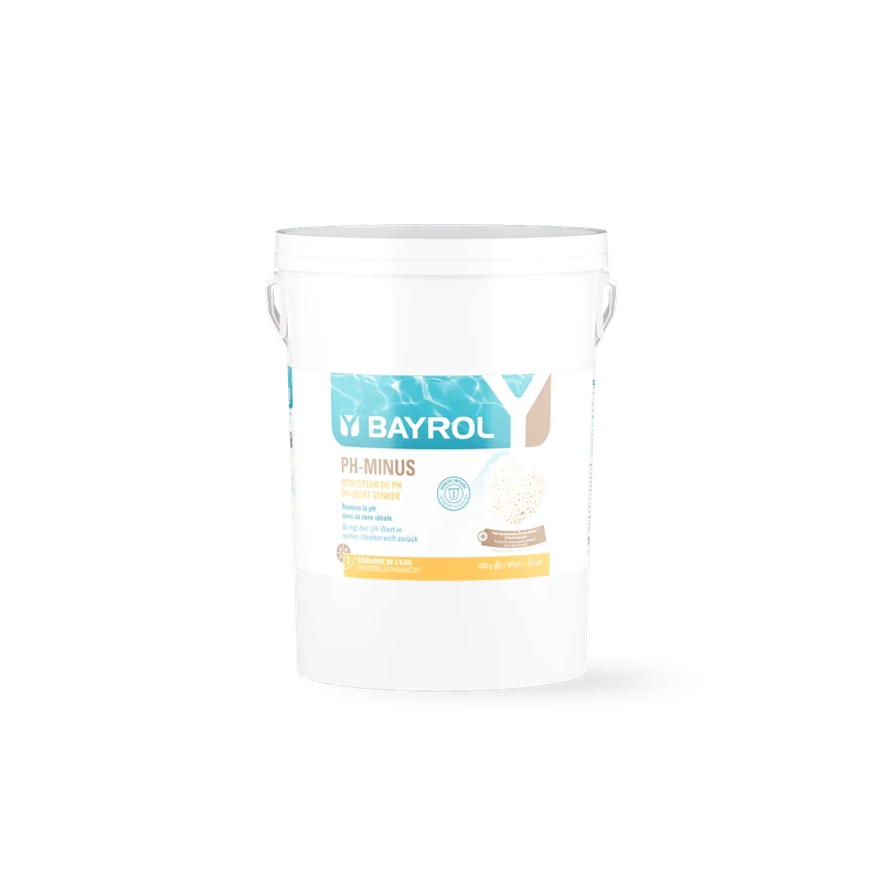 BAYROL pH-Minus Granuli acidi rapidamente solubili di elevata purezza chimica