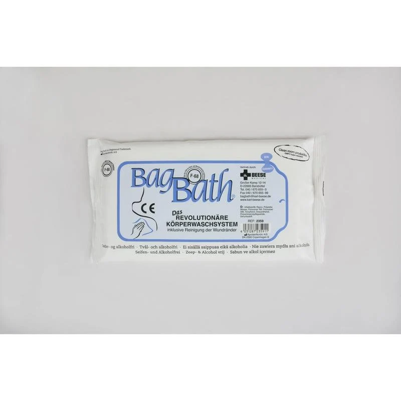 Sistema di lavaggio del corpo BagBath® | Confezione (8 pezzi)