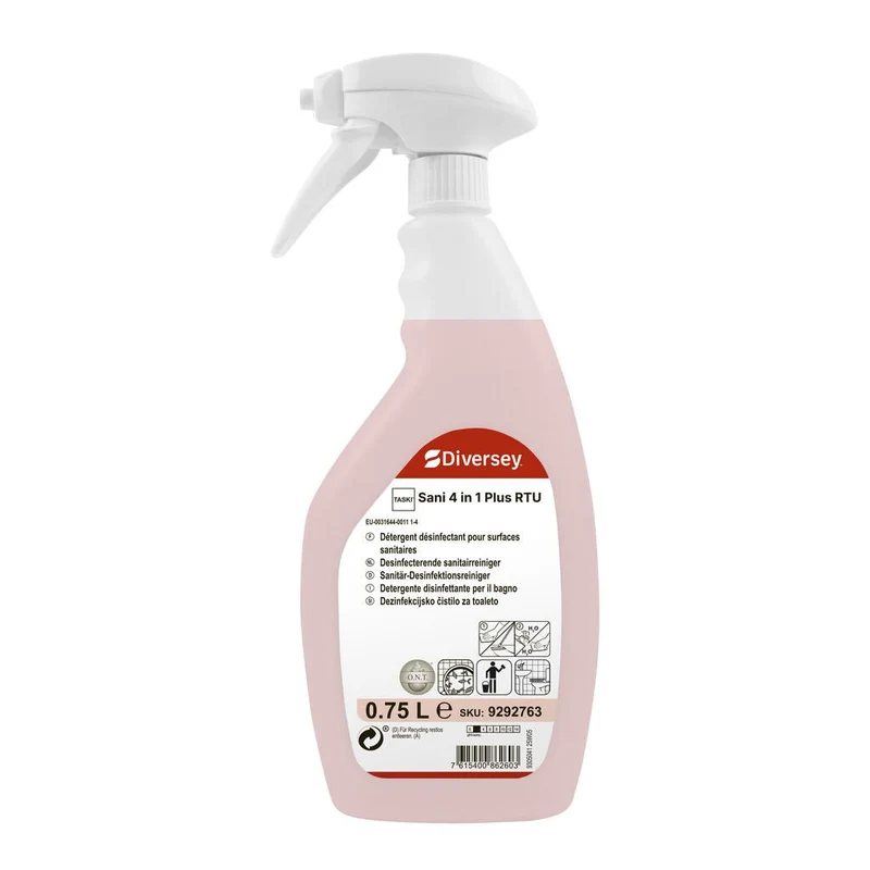 TASKI SANI 4 IN 1 PLUS RTU | Flacone spray (750 ml)