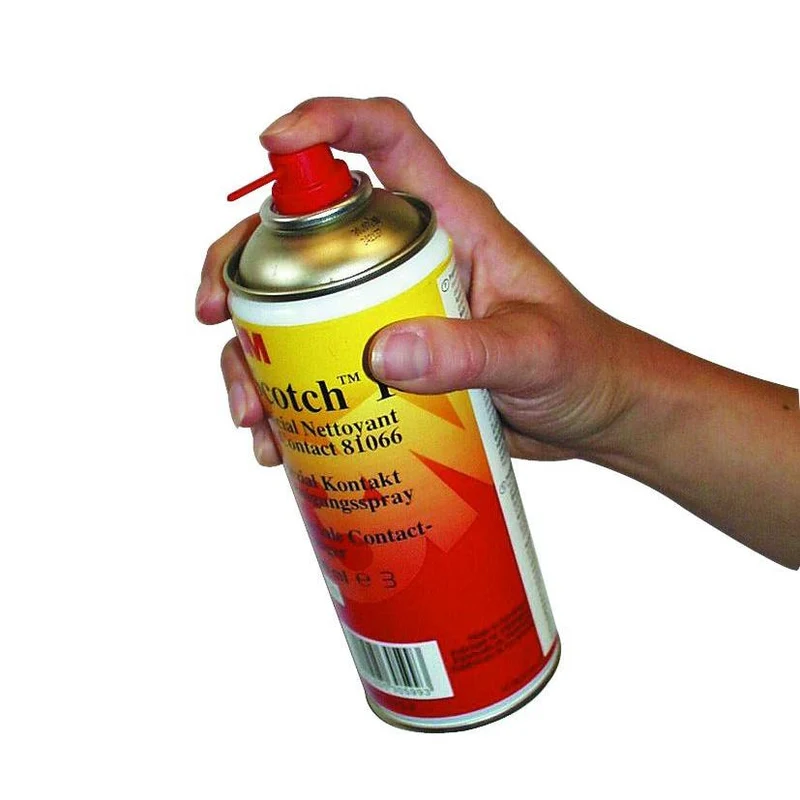 Scotch® 1625 Spray detergente speciale per contatti, 400 ml | Confezione (400 ml)