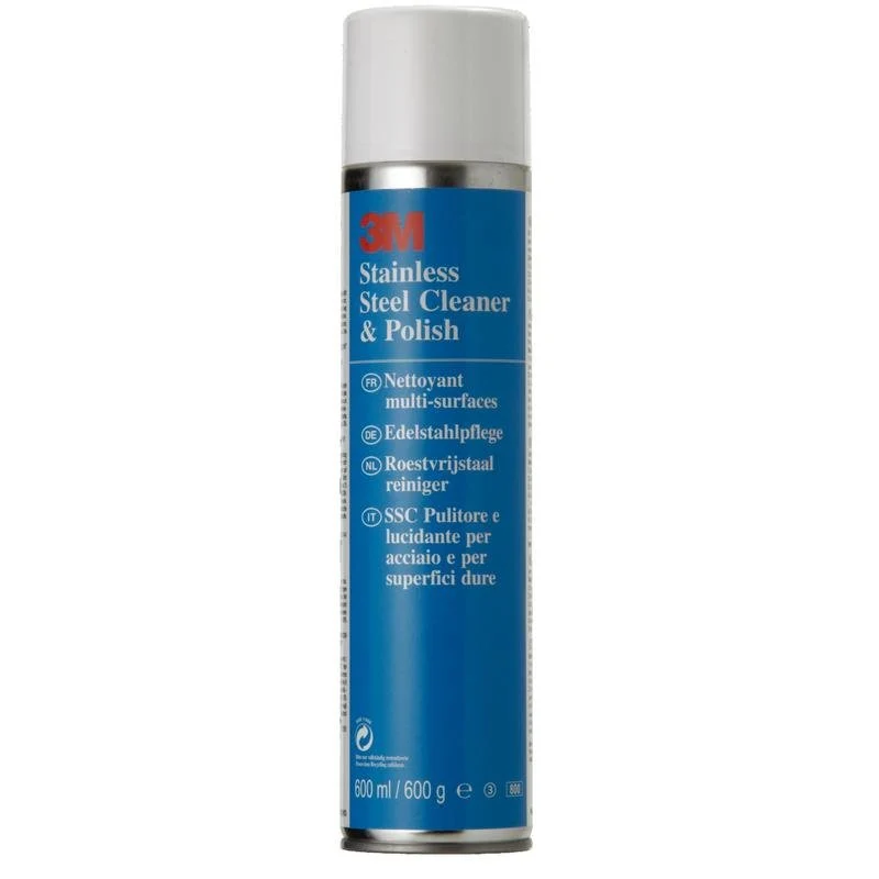 3M™ Cura dell'acciaio inossidabile, 600 ml, 12 lattine/scatola | Contenitore (600 ml)