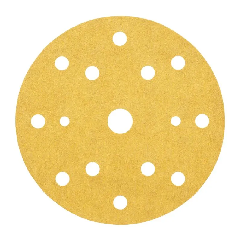 Disco di carta 3M™ Hookit™ 255P, 152 mm, 15 fori, P80 | Confezione (100 pezzi)