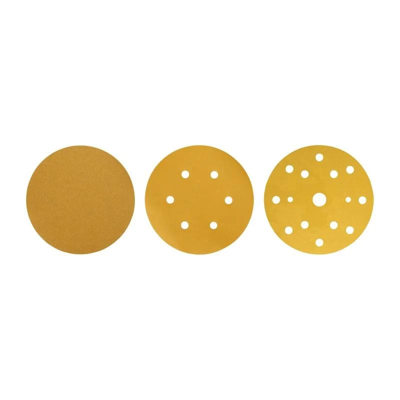 Disco di carta 3M™ Hookit™ 255P, 152 mm, 15 fori, P150 | Confezione (100 pezzi)