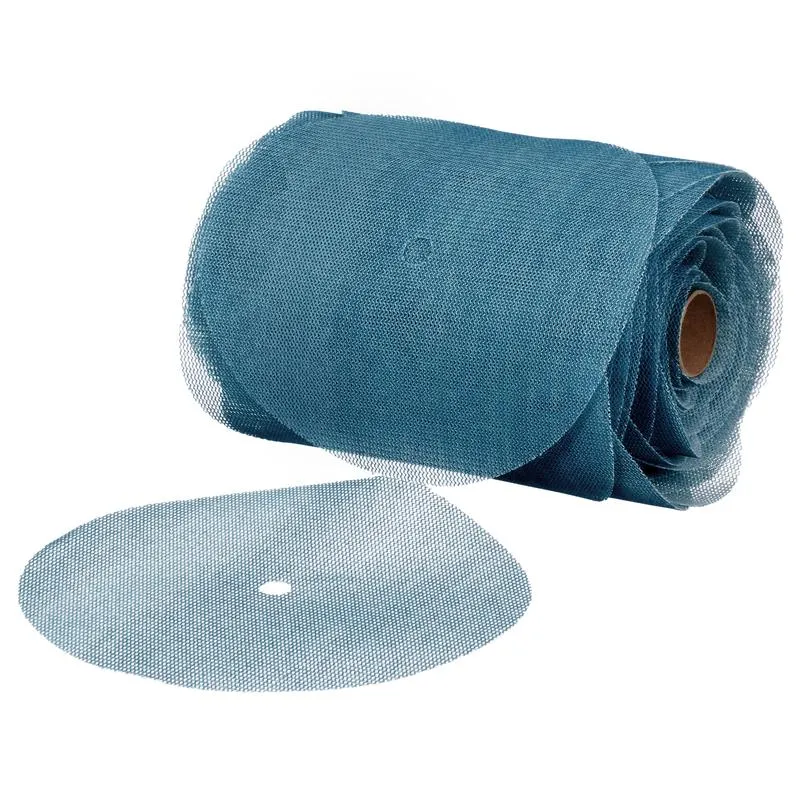 Disco abrasivo a griglia 3M™ blu su rotolo, 150 mm, 180+, 36423 | Confezione (1 rotolo)