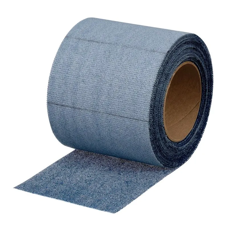 Strisce abrasive a griglia 3M™ blu in rotolo, 115 mm x 10 m, 220, 36474 | Confezione (1 rotolo)