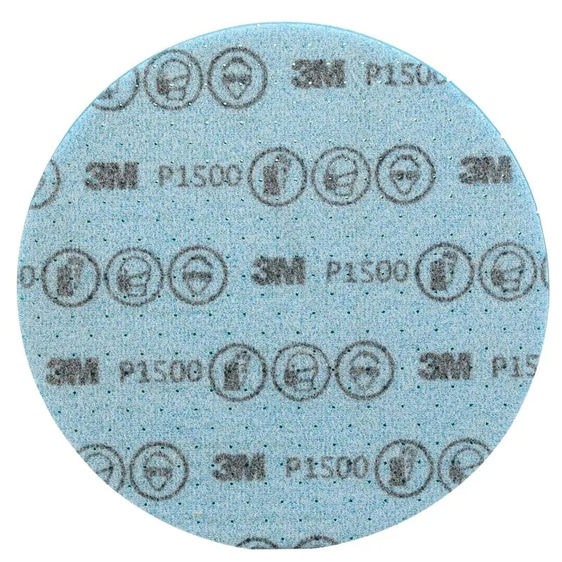 Disco flessibile per levigatura fine 3M™ Hookit™, 150 mm, P1500, 33543 | Confezione (20 pezzi)