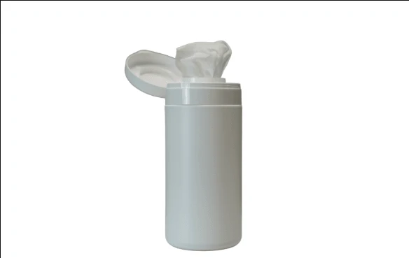 Contenitore dispenser vuoto con coperchio Altruman®/Altrufect® Wipes, bianco