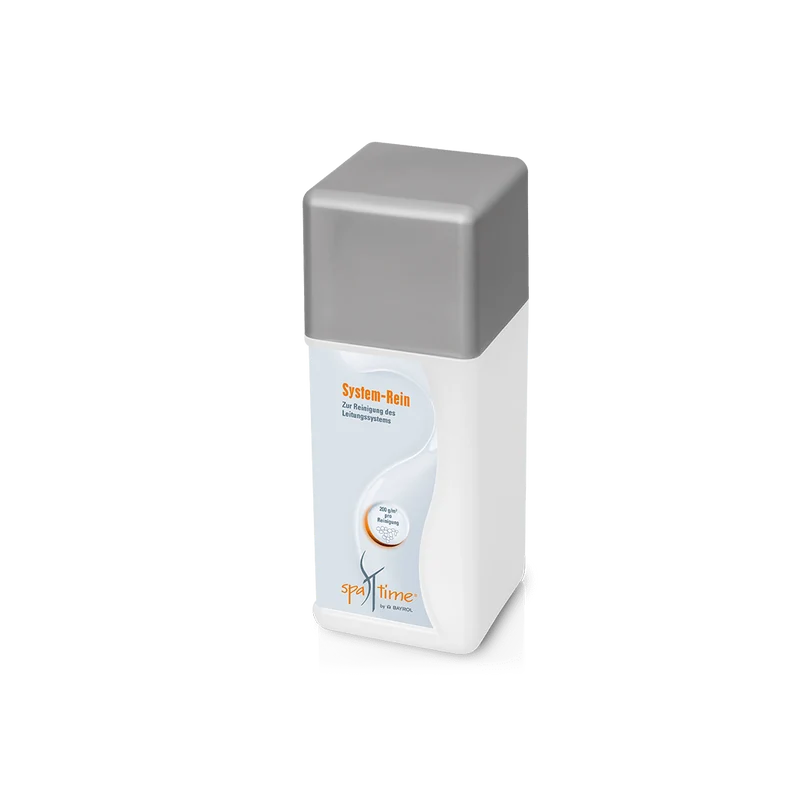 BAYROL SpaTime System-Rein 1 kg, granulato speciale per la pulizia profonda | Confezione (1 kg)