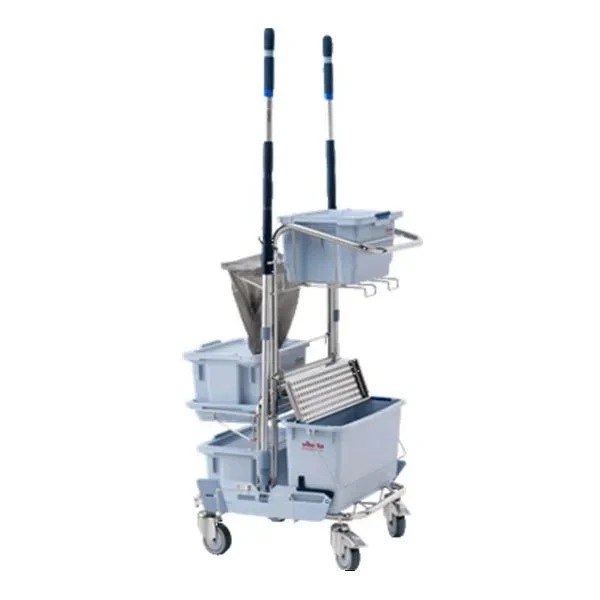 Carrello prepreparato CE (scatole di plastica) (telaio base) | Confezione (1 pezzo)