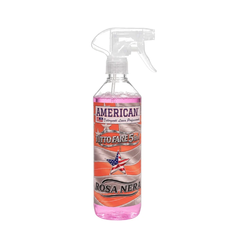 AMERICAN TUTTOFARE 5 IN 1 600ML ROSA NERA