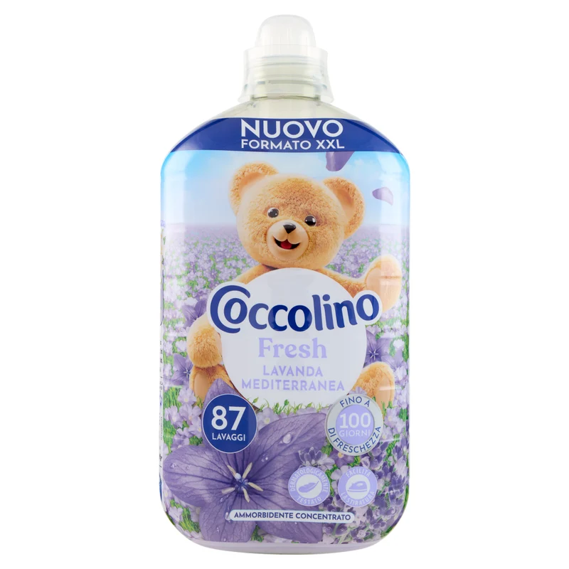 COCCOLINO AMMORBIDENTE XXL 87 LAVAGGI LAVANDA