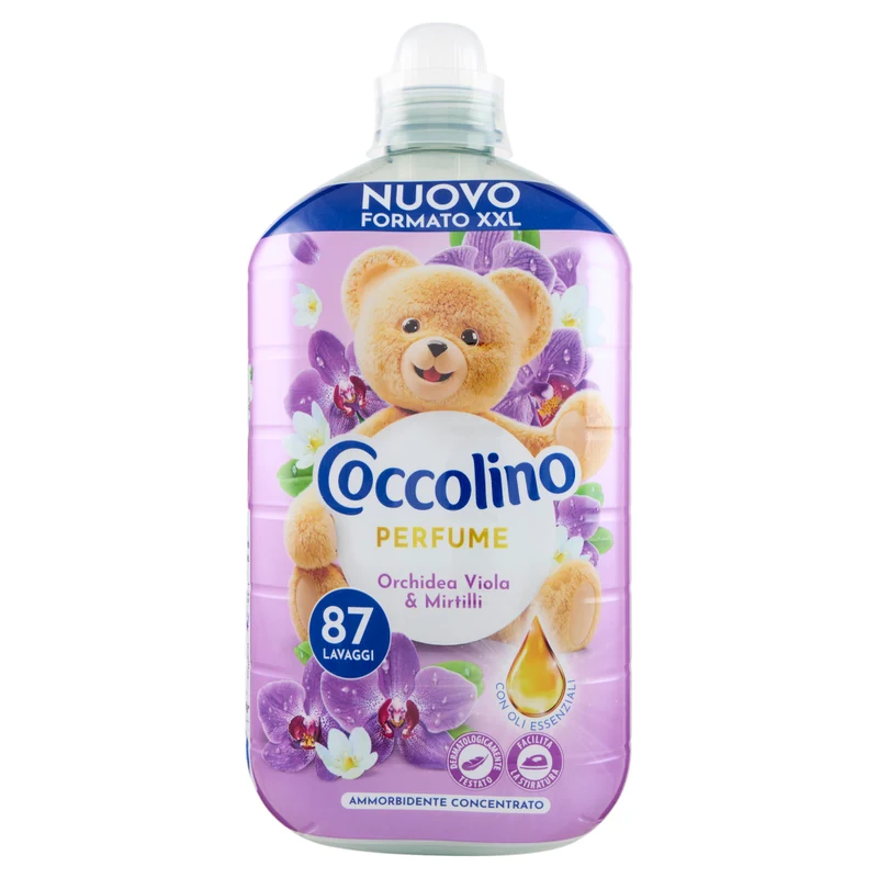 COCCOLINO AMMORBIDENTE XXL 87 LAVAGGI ORCHIDEA