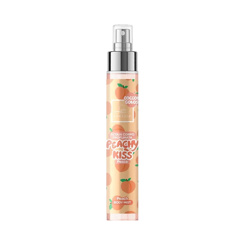COCCOLE GOLOSE ACQUA PROFUMATA 100ML PEACHY KISS