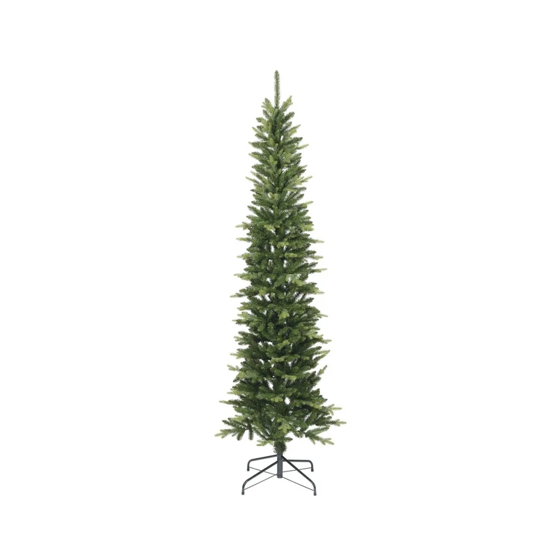 Kaemingk Albero Di Natale Slim Fir Verde 2,1M