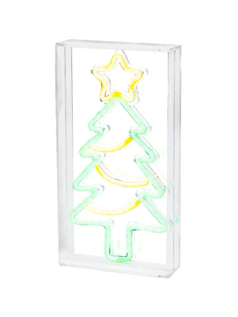 Kaemingk Albero Natale Led Neon Usb Per Interni