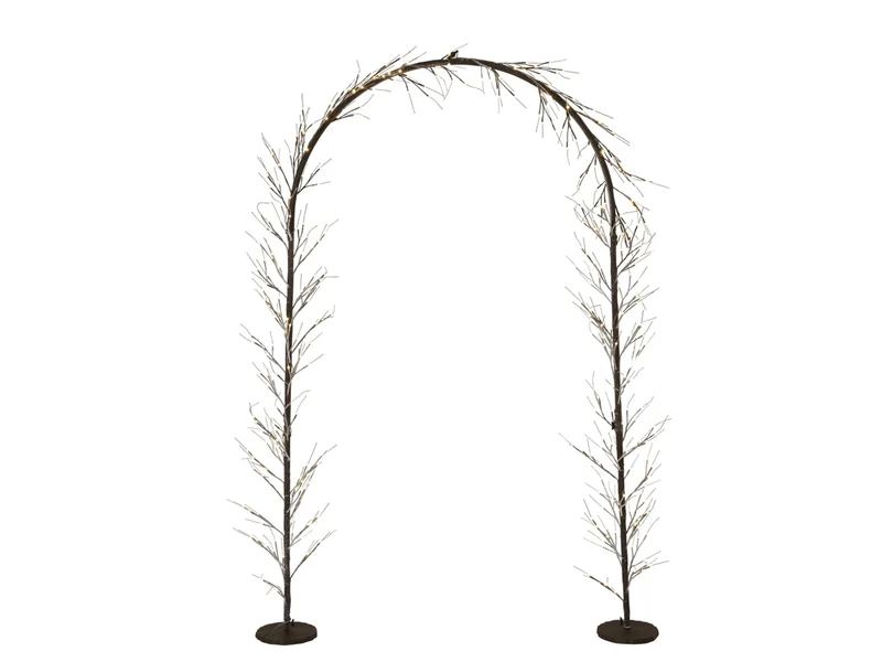 Kaemingk Arco Luci 380 Led Bianco Caldo 130X230 Cm Da Esterni