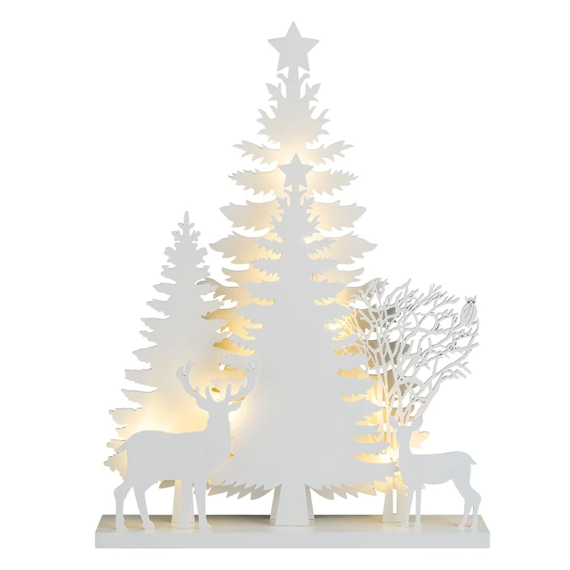 Kaemingk Scenario Foresta Con Luci Led
