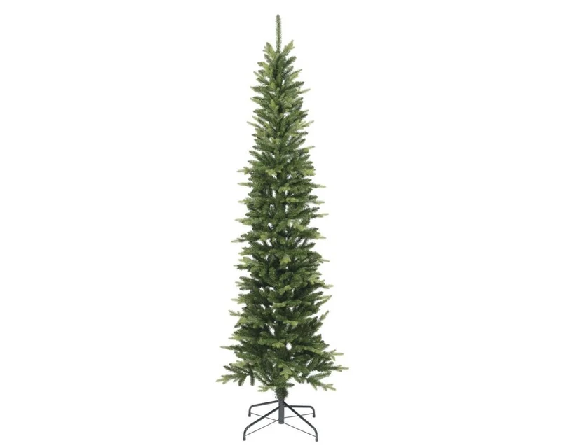 Kaemingk Albero Di Natale Slim Fir Verde 1,8M