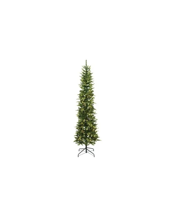 Kaemingk Albero Natale Fir Slim Led H 180 Cm