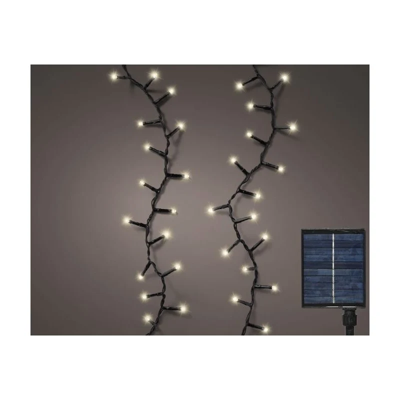Kaemingk Filo 1000 Led Bianco Caldo Filo Nero 22,5 M Da