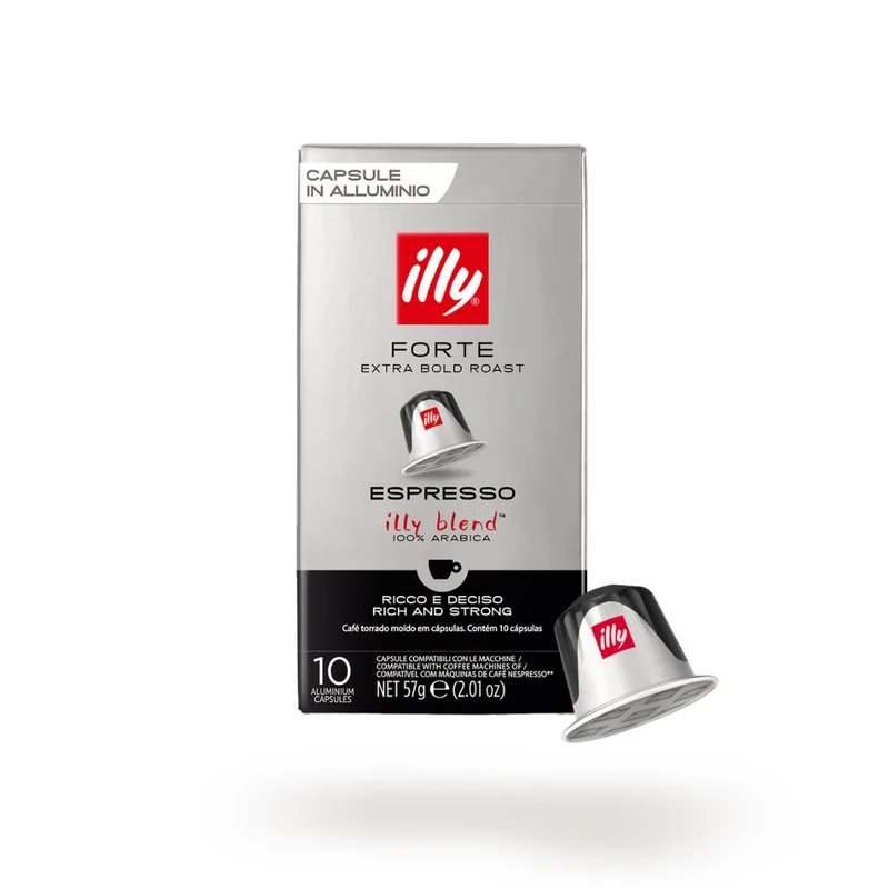 Caffè Capsule illy Tostato Forte Compatibili Nespresso*
