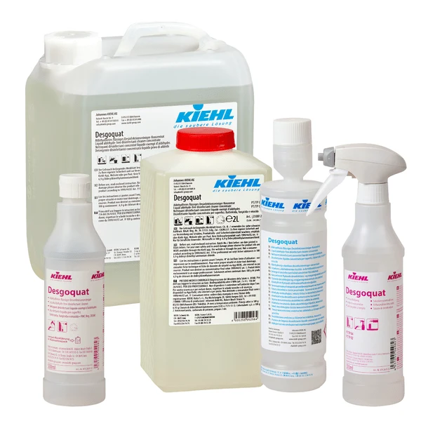 Concentrata di detergente per disinfezione liquida senza aldeide Desgoquat Kiehl