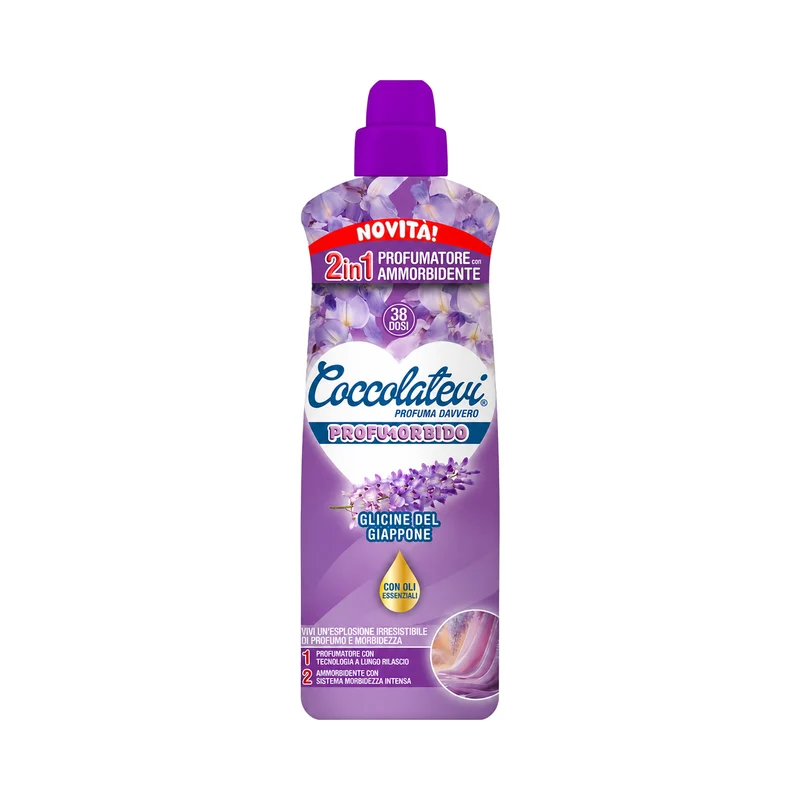 COCCOLATEVI PROFUMORBIDO 750ML GLICINE